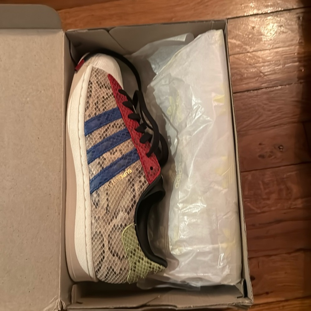 Adidas Superstars Python Multicolor